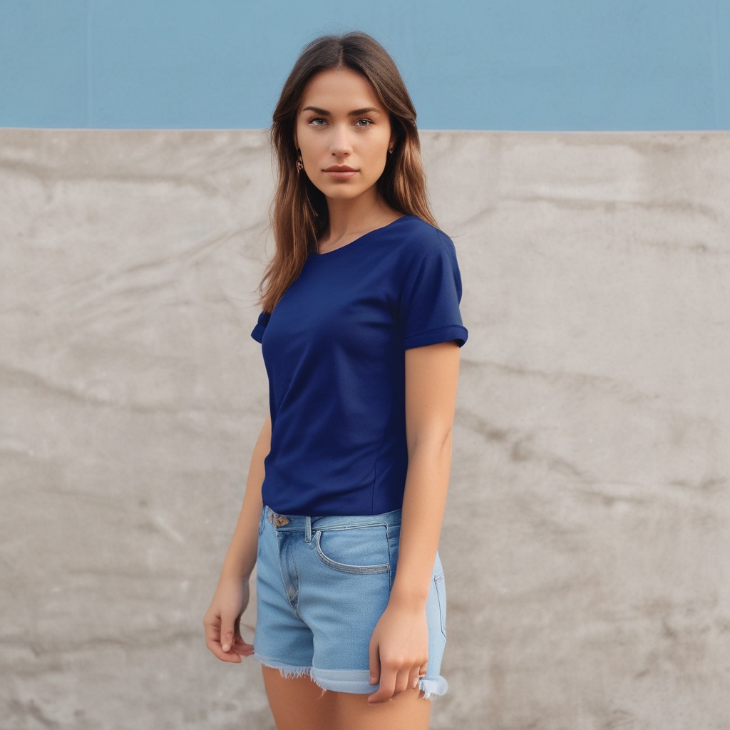 Blue T-Shirt