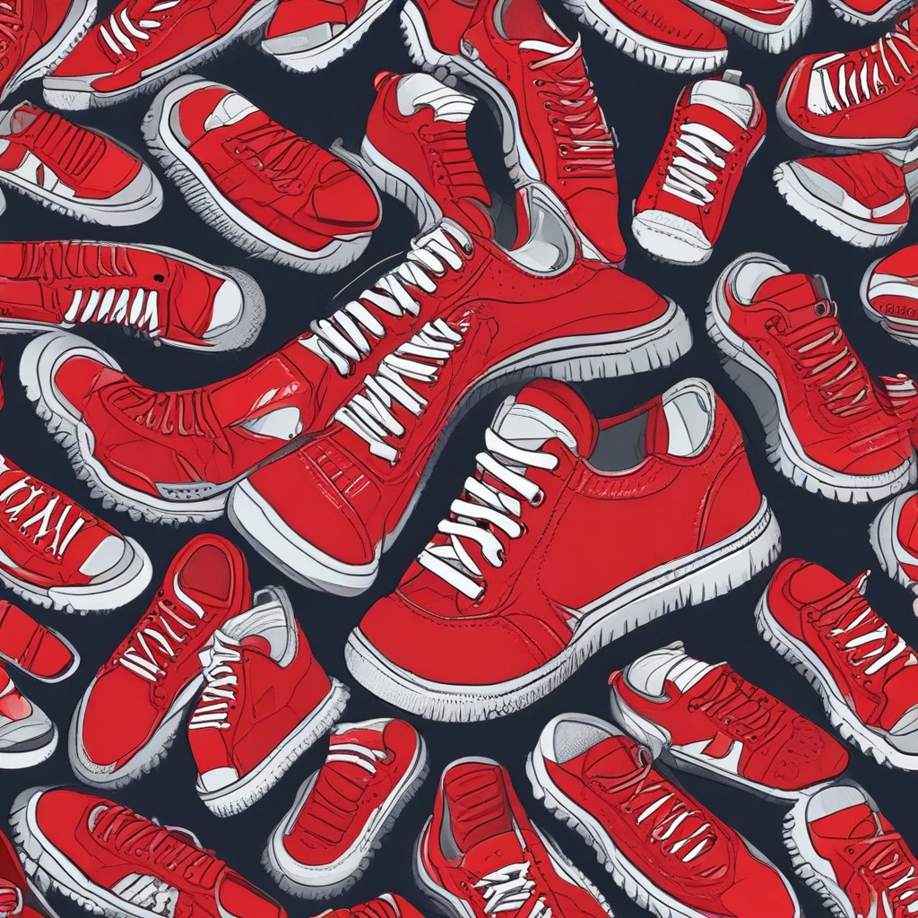Red Sneakers